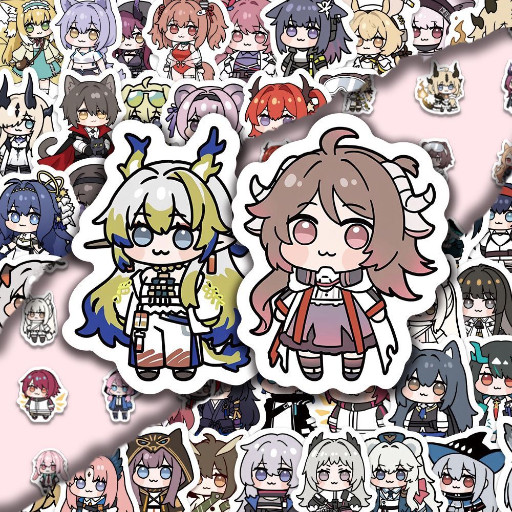 アークナイツ ドロ シール 100枚セット ラップランド アミヤ ちび