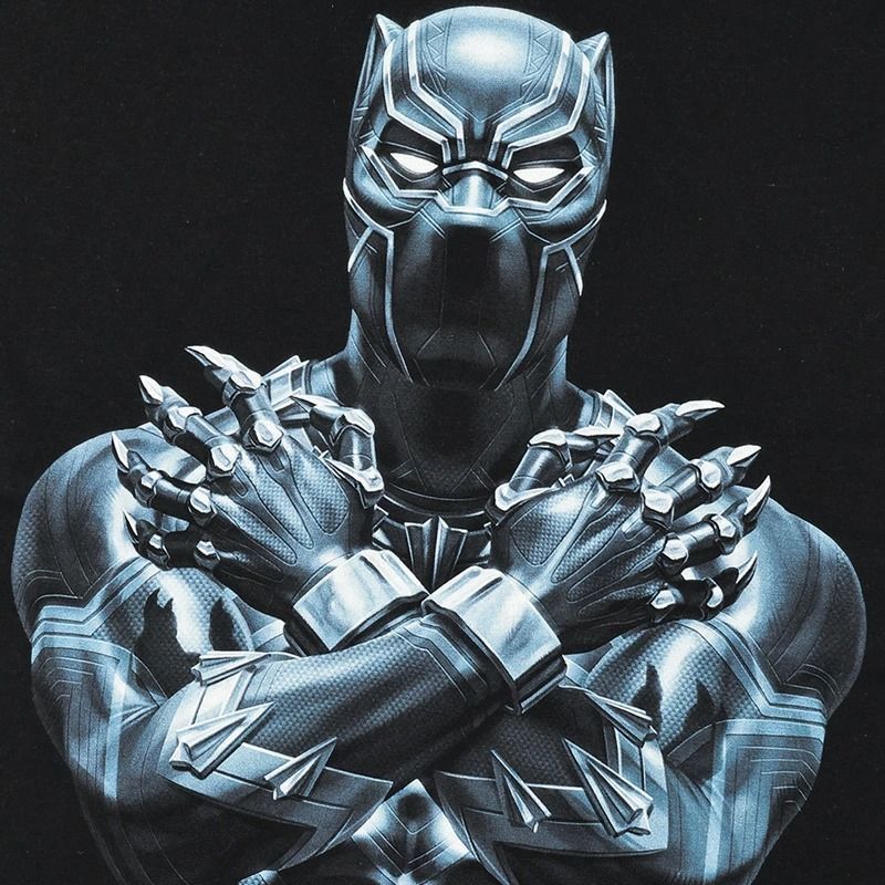MARVEL マーベル Tシャツ ブラックパンサー BLACK PANTHER