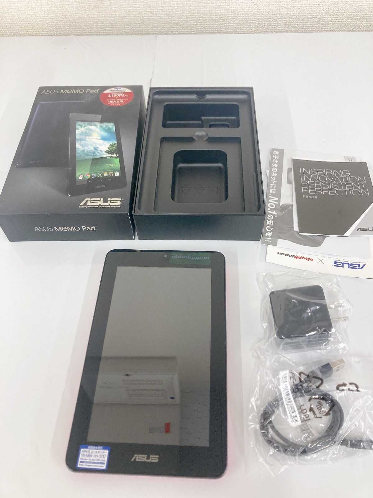 ＊ 初期化済み ASUS MeMO Pad ME172V タブレット スマホ 2