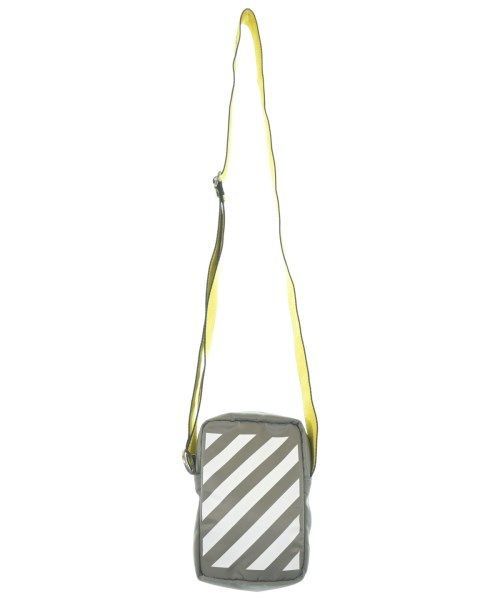 OFF-WHITE ショルダーバッグ メンズ 古着 送料無料