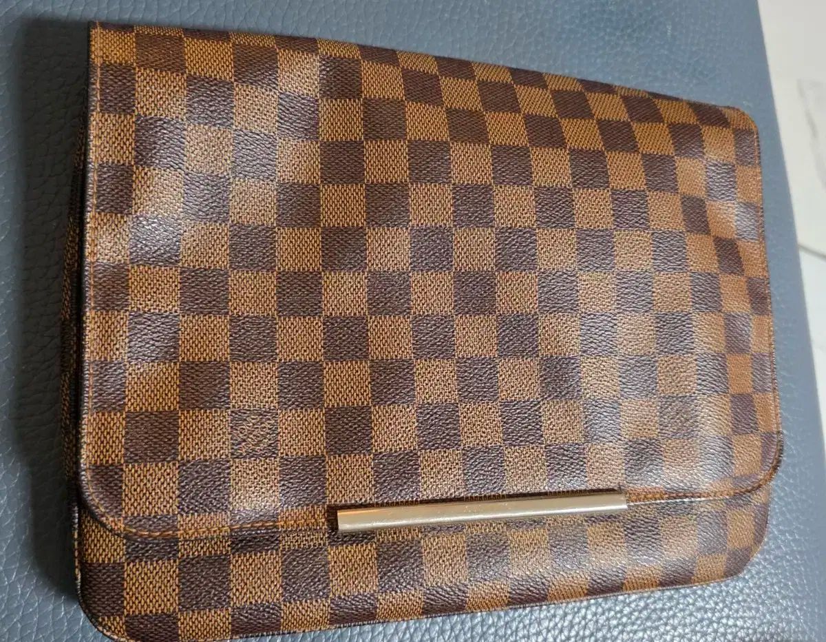 Louis Vuitton ダミエ クラッチバッグ サンルイ LOUIS VUITTON ルイ  