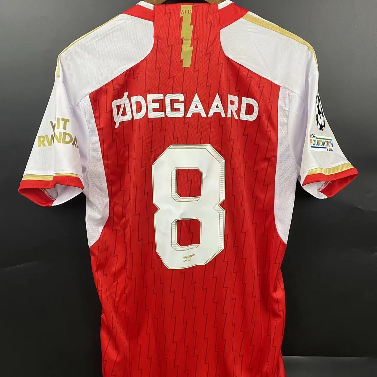 限定価格 新品未使用 【ウーデゴール】23/24 ユニフォーム アーセナル