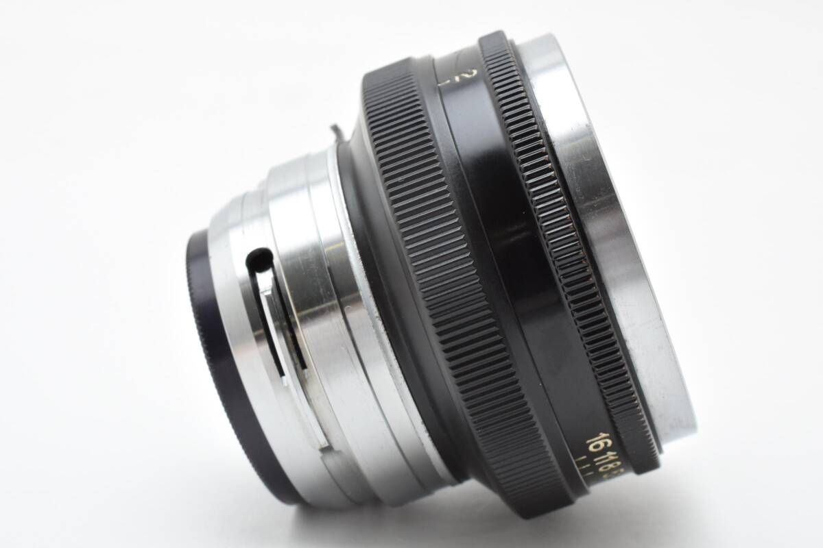 ニコン Nikon Nikkor-H 5cm 50mm f2 Nippon kogaku ♯1071 - メルカリ