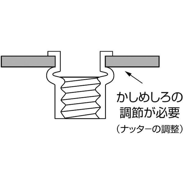 薄頭 アルミ製