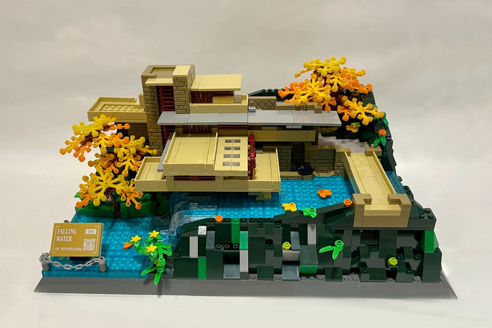 Fallingwater フランク・ロイド・ライト 落水荘 フランク・ロイド