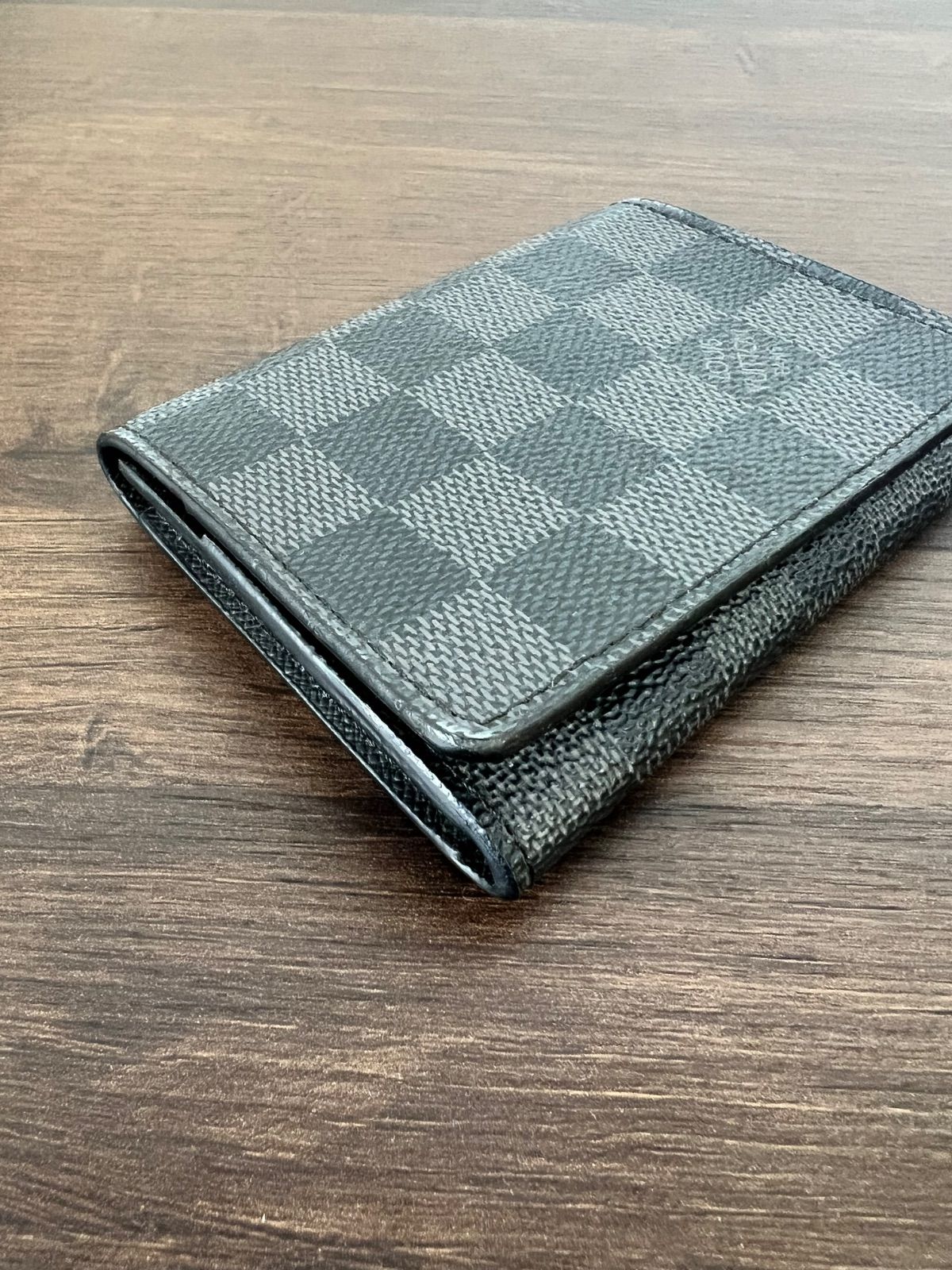 極美品】ルイヴィトン 新型IC アンヴェロップカルトドゥヴィジット