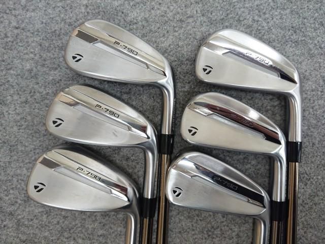 TaylorMade P790 アイアン 5〜P 6本 ATTASアイアン10S