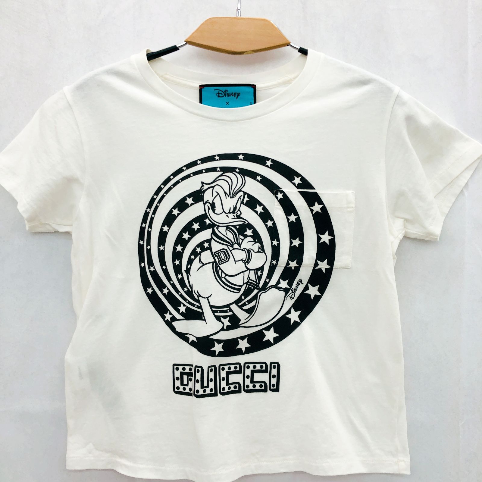 GUCCI グッチ Disney コラボ 半袖Tシャツ ロゴプリント