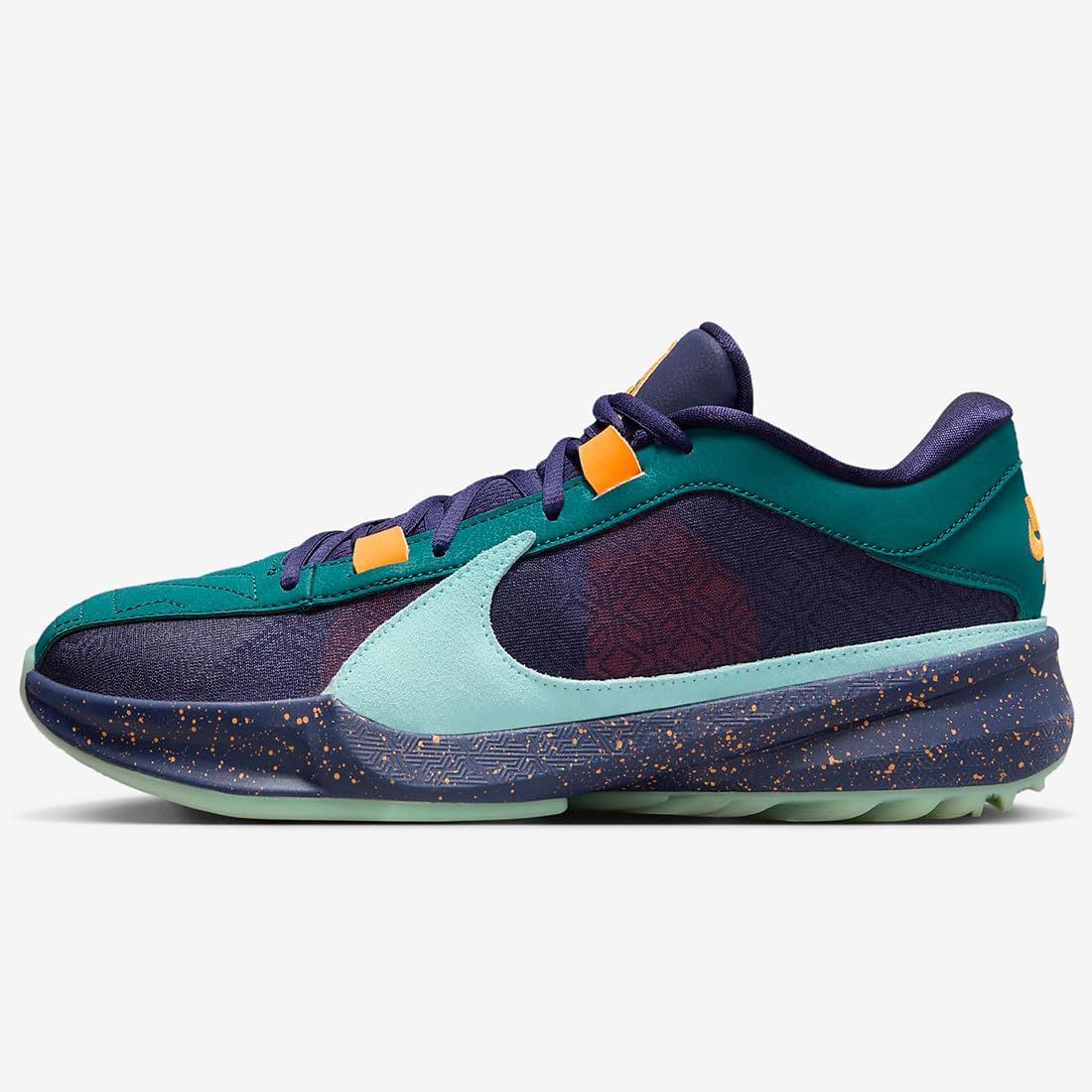 ナイキ フリーク 5 EP Freak ジオードティール パープルインク トータルオレンジ ジェイドアイス DX 4996-300 日本 26.5 cm