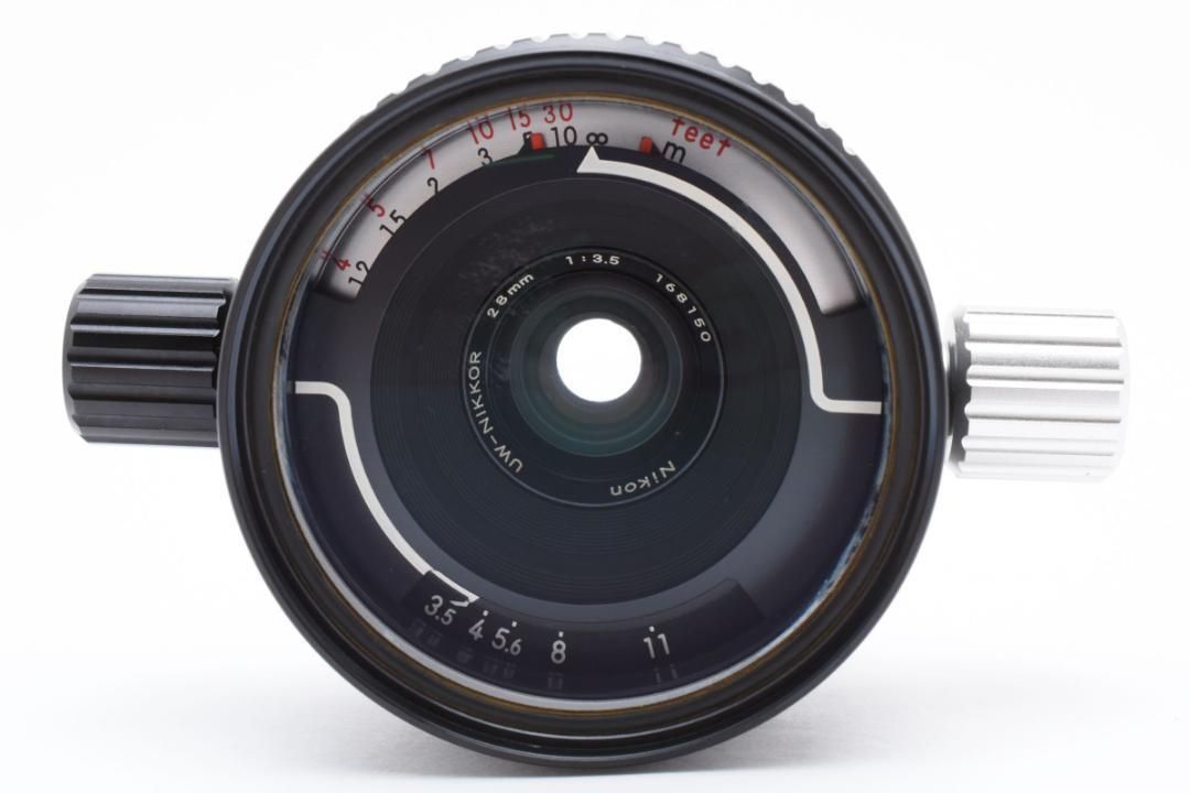 ★極上品★ニコン Nikon UW NIKKOR 28mm f3.5 #1005 ☆極上品☆ニコン Nikon UW NIKKOR 28mm f3.5 #1005