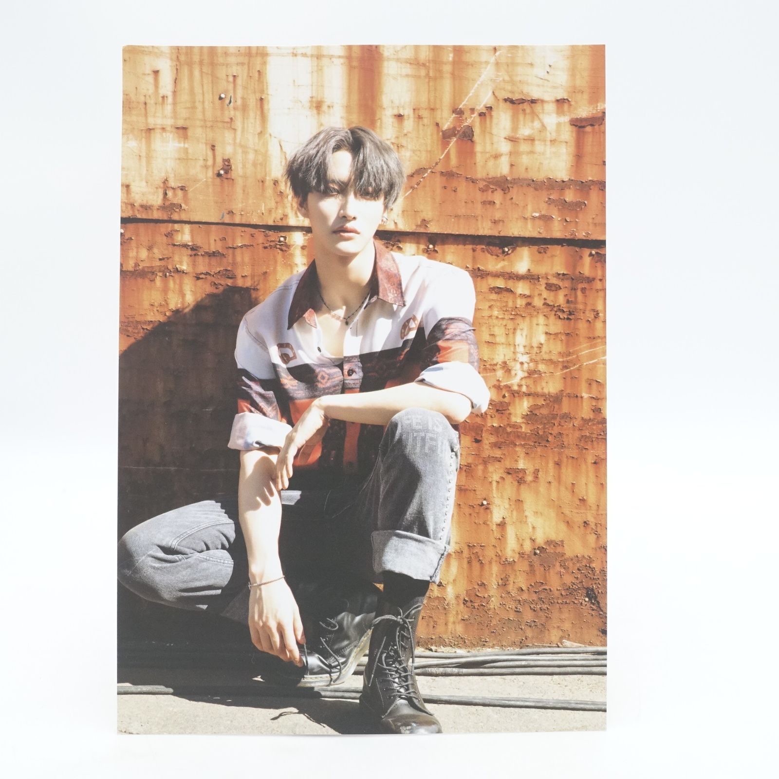 ATEEZ ソンファ ZERO: Fever Part.1 / 01. Dear Diary リリックカード 