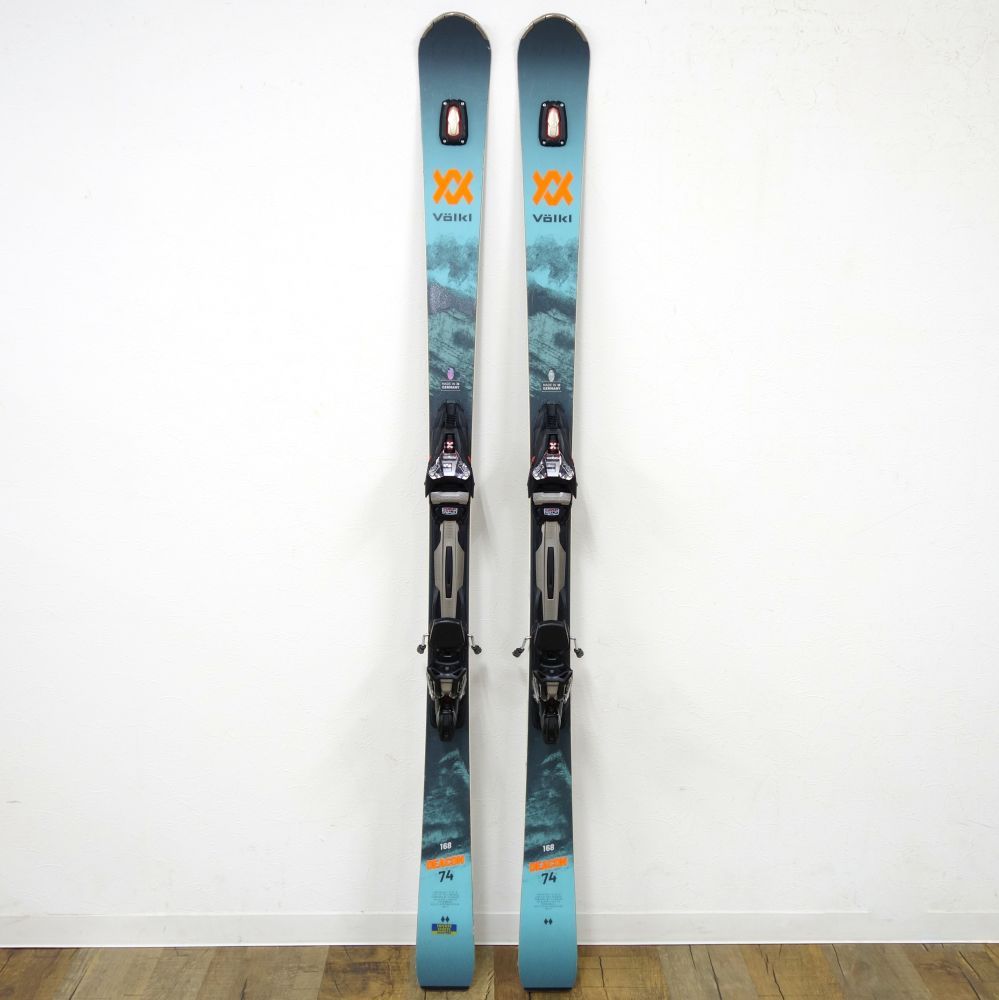 フォルクル VOLKL DEACON 74 168cm ビンディング MA