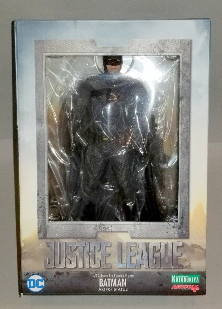 コトブキヤ ARTFX+ JUSTICE LEAGUE バットマン