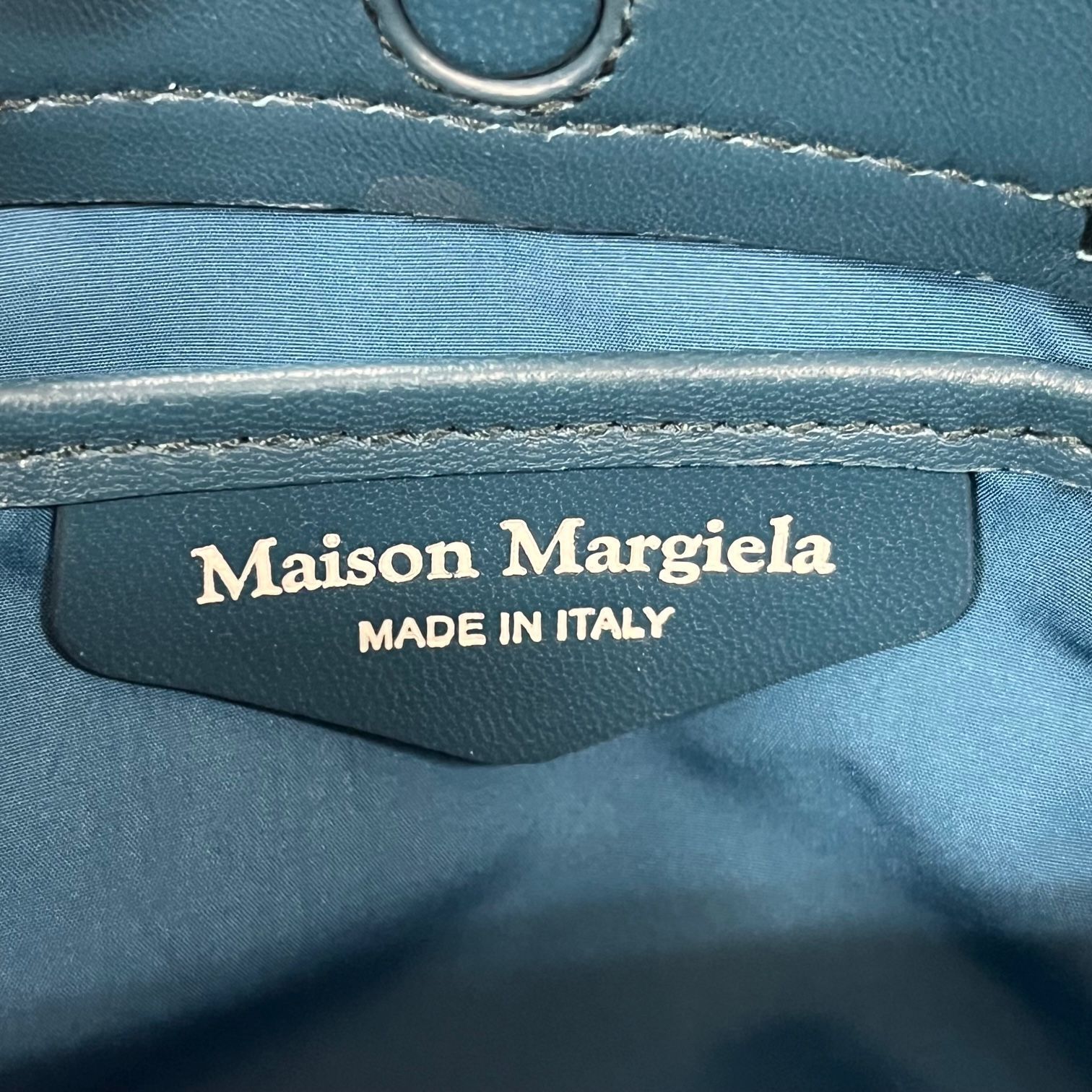 美品 Maison Margiela 11 GLAM SLAM グラムスラム チェーン レザー 