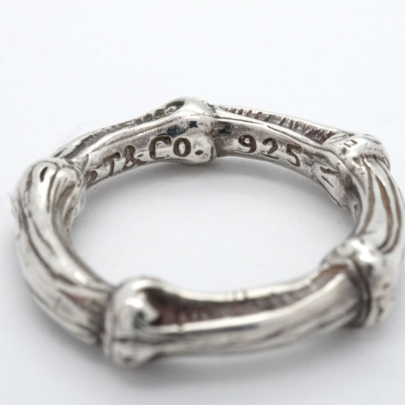 ティファニー　バンブーリング９号 TIFFANY&Co.】ティファニー バンブー 9号 リング・指輪 K14