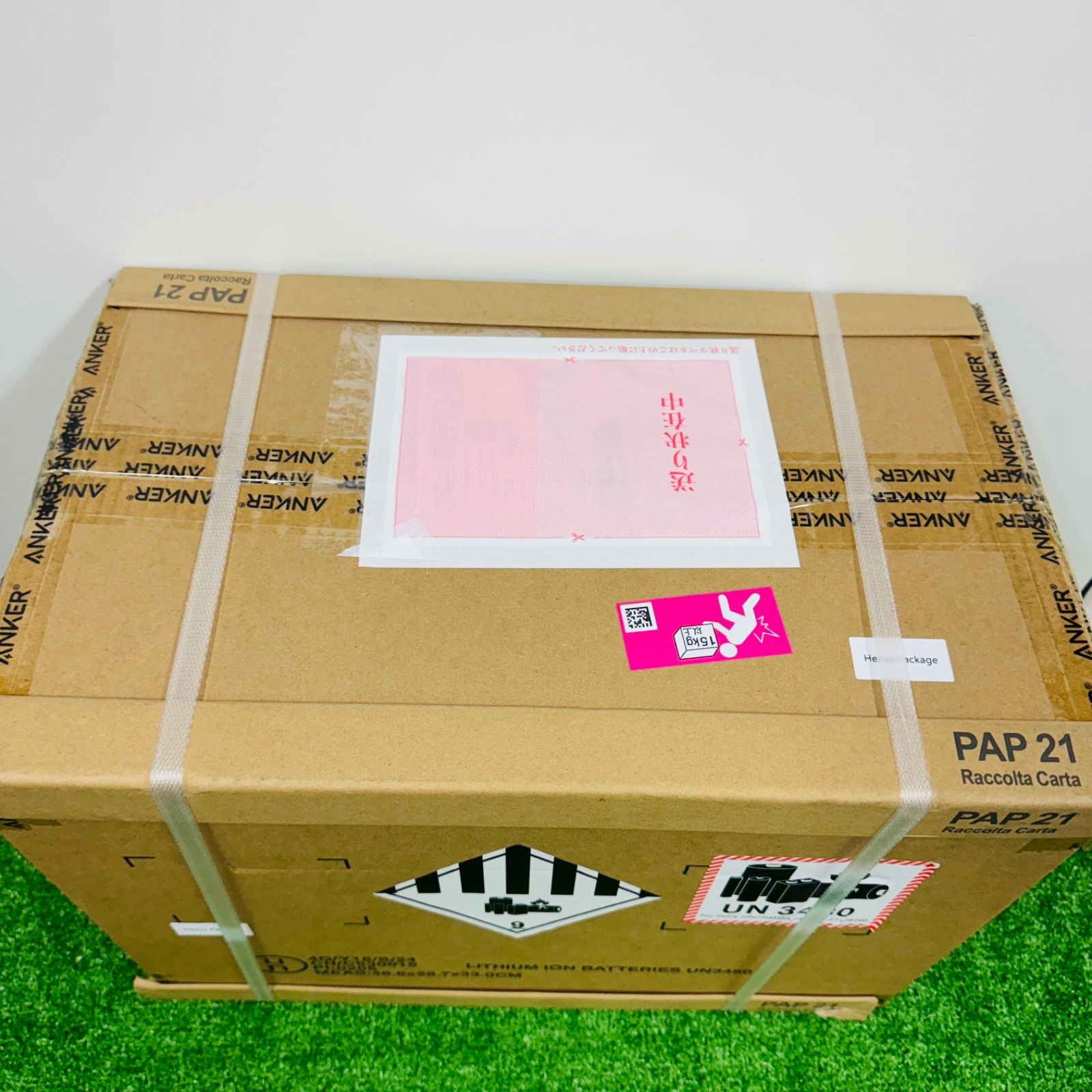 新品未開封 AnkerPower Station 1000 Snow Peakモデル スノーピーク 24