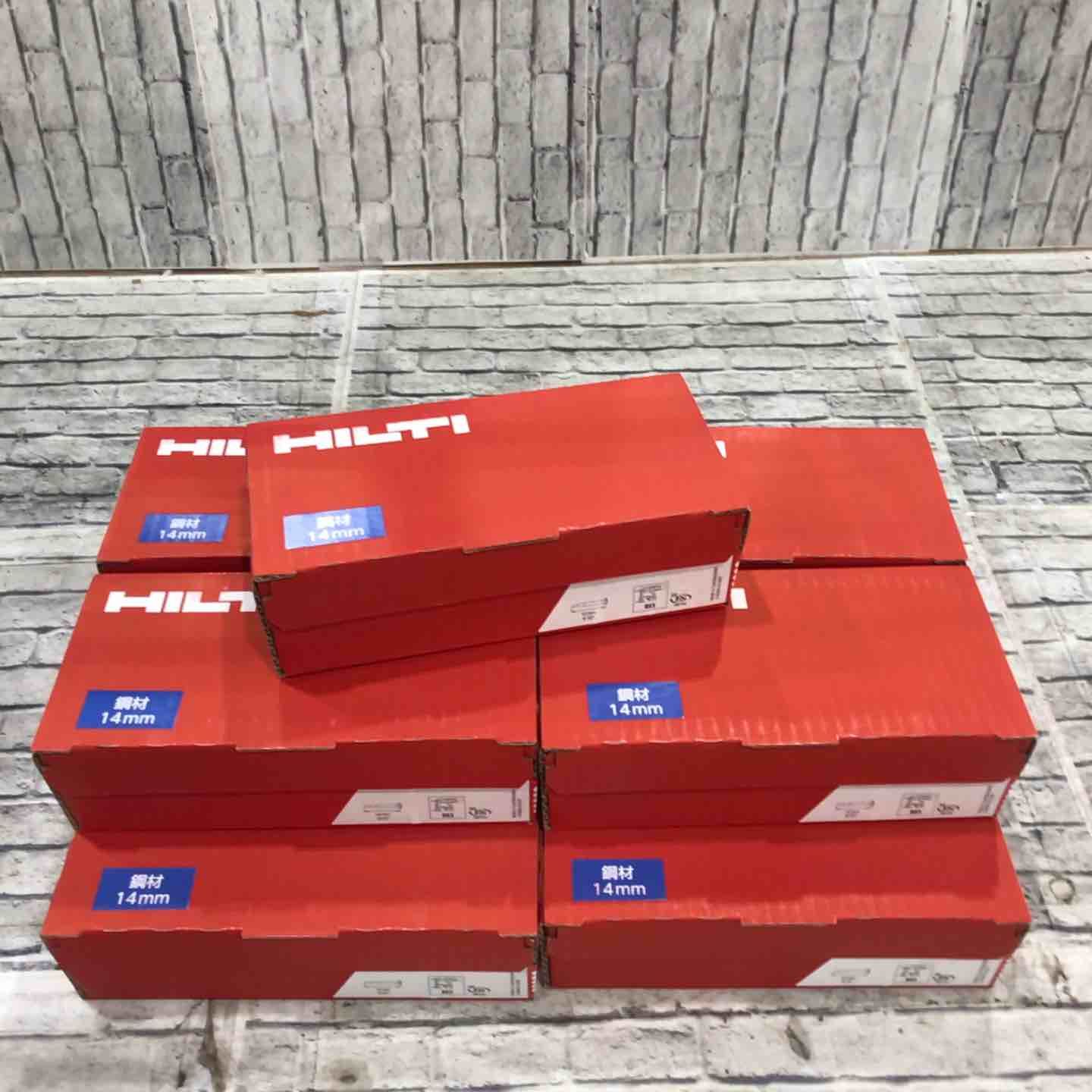 hilti コンクリート釘 X-S 14 B3 MX 11箱 川口店
