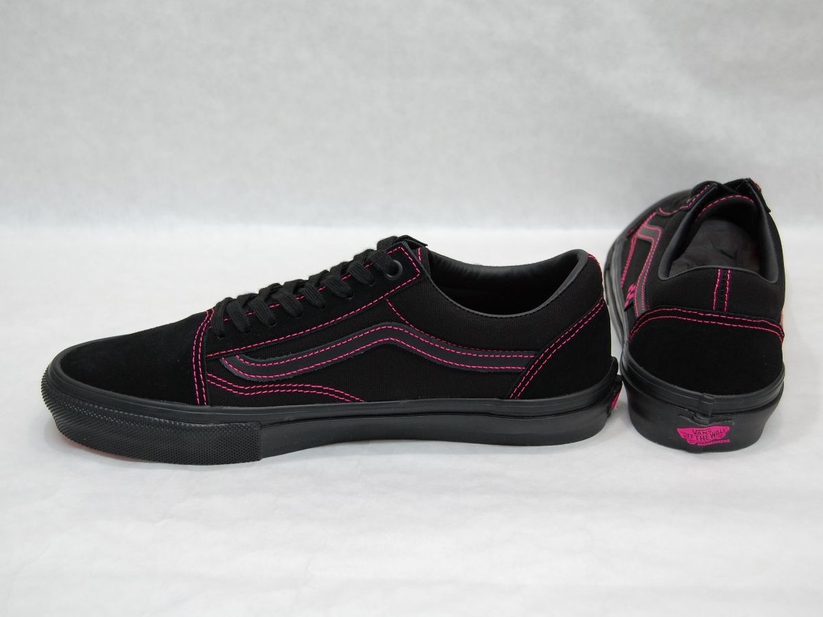 バンズ　ヴィンテージ　黒ピンク　USA製　オールド　vans バンズ ヴィンテージ 黒ピンク USA製 オールド vans