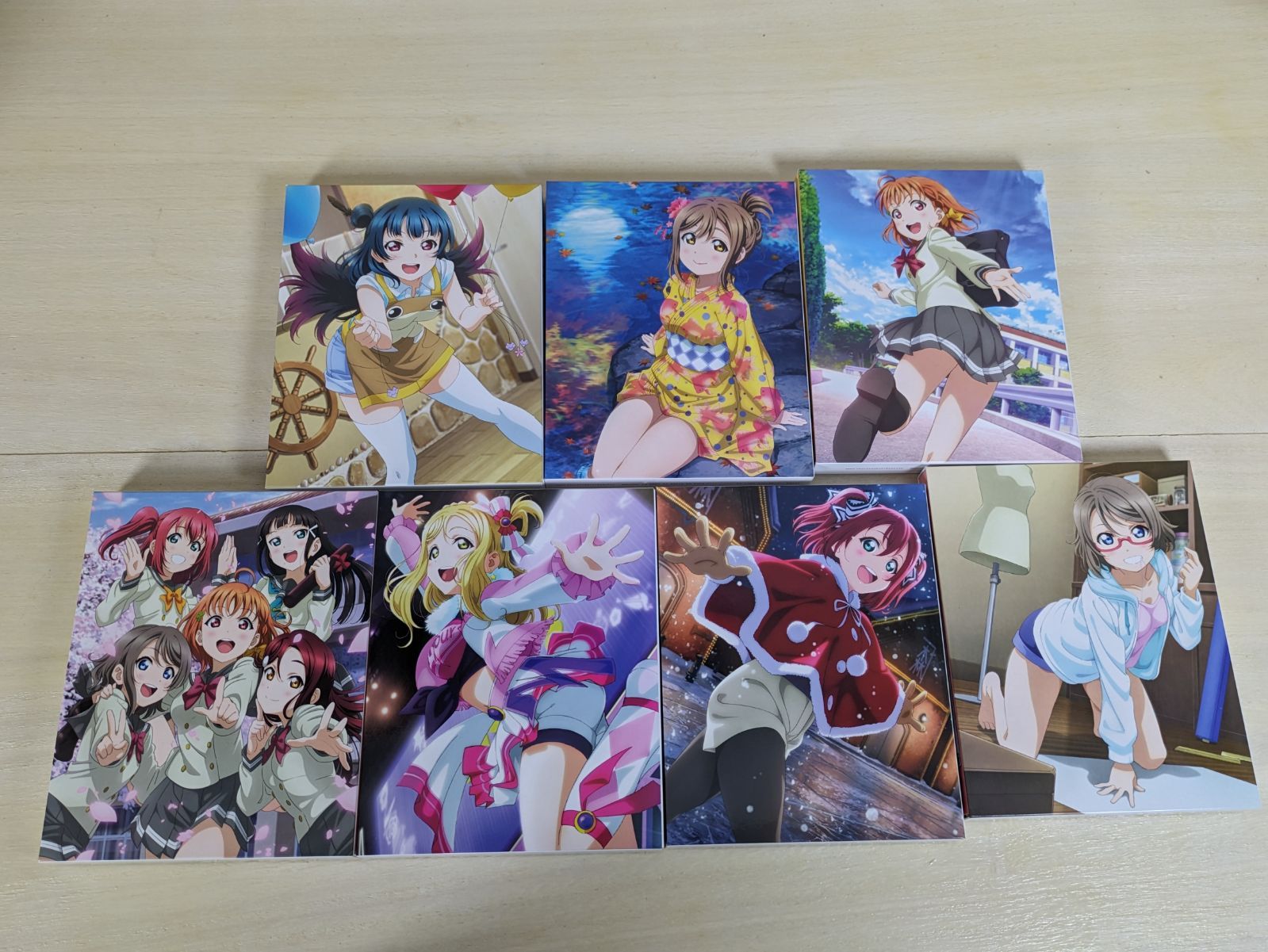 大野17-1-0907】ラブライブ！サンシャイン！！Aqours 1期、2期