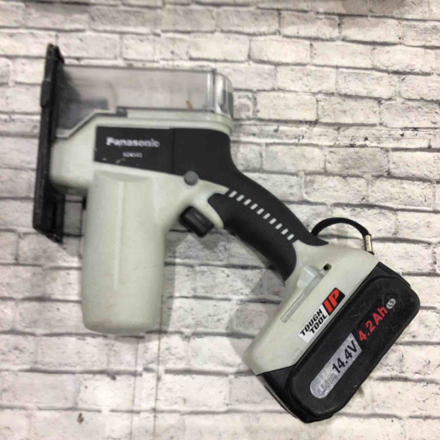 パナソニック Panasonic コードレス角穴カッター EZ4543LS2S-B 川口店