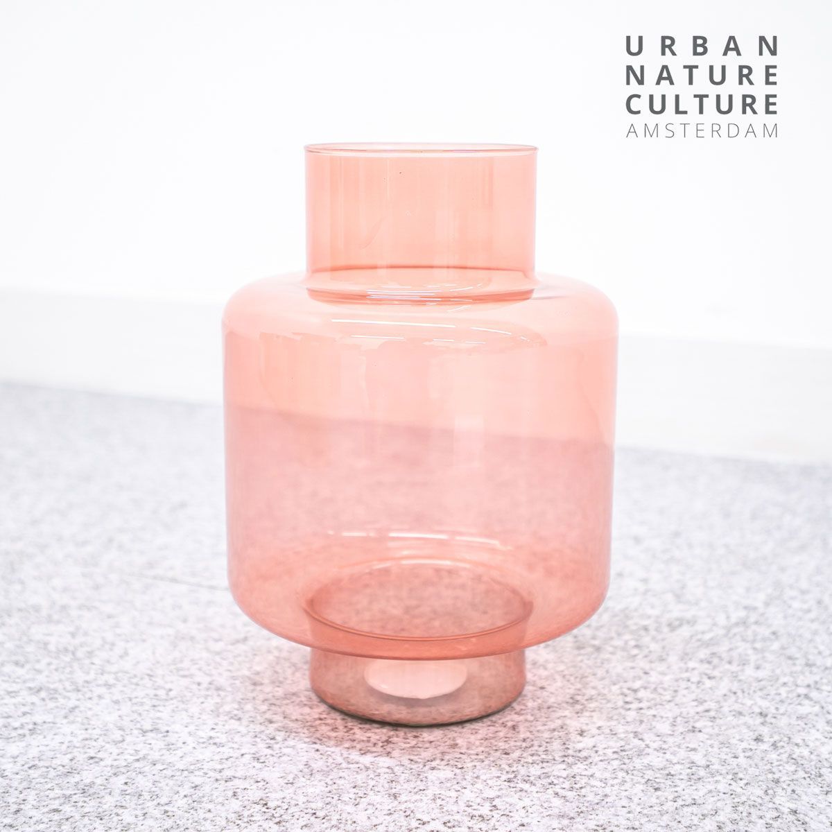 URBAN NATURE CULTURE アーバン ネイチャー カルチャー Vase Vidro B1 Rose Dawn ベース ヴィードロ ローズ ドーン 花瓶 フラワーベース ガラス ローズ