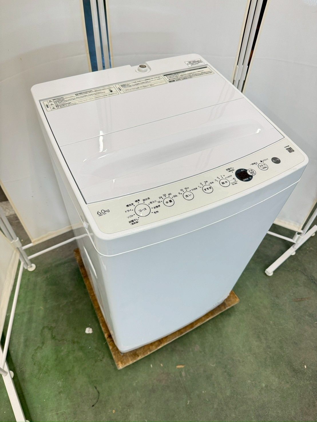 美品】大阪送料無料☆3か月保障付き☆洗濯機☆ハイアール☆6kg