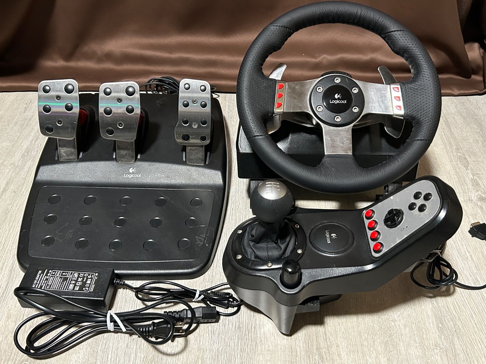 中古PS3 G27レーシングホイール Logicool LPRC-13500 Yahoo Logicool