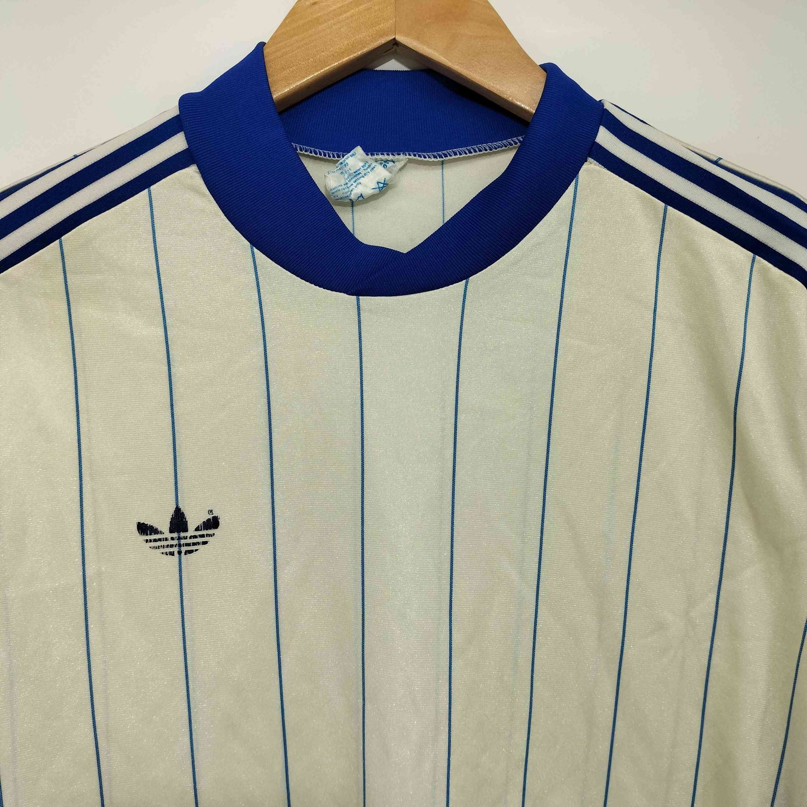 adidas フランス製　ゲームシャツ　70s 菅田将暉着用 70s old adidas France製 ゲームシャツ 激レア