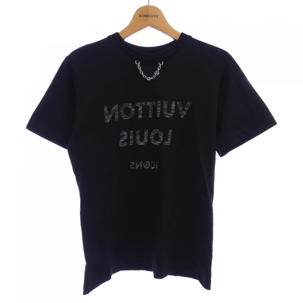 ルイヴィトン LOUIS VUITTON LOUIS VUITTONプリントTシャツ FJTS18TXP Tシャツ