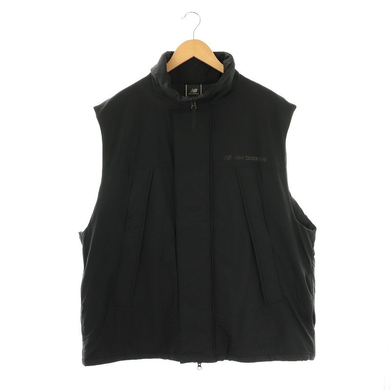 値下げ　新品　ニューバランス　ベスト ニューバランス NEW BALANCE MET24 Padded Vest 中綿 ベスト