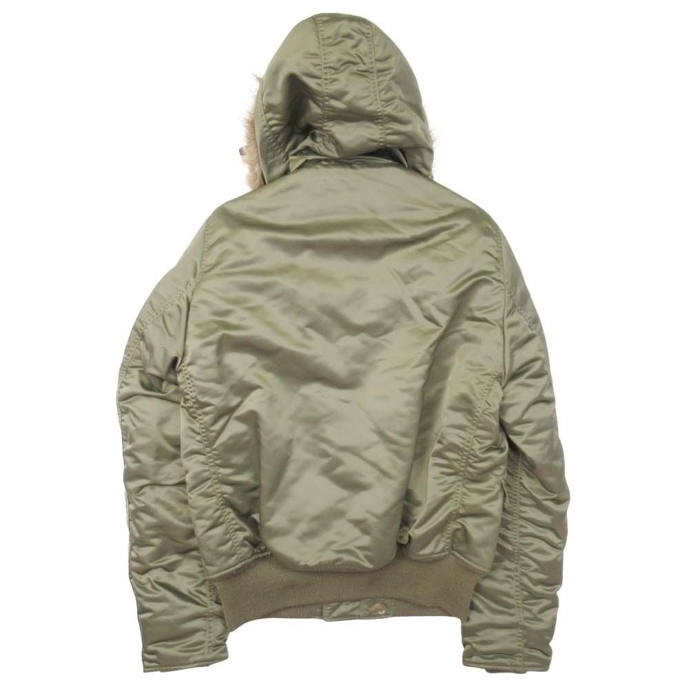 ヒステリックグラマー　PRIMALOFT N2-B HYSTERIC GLAMOUR ヒステリックグラマー N2-Bジャケット S 黒