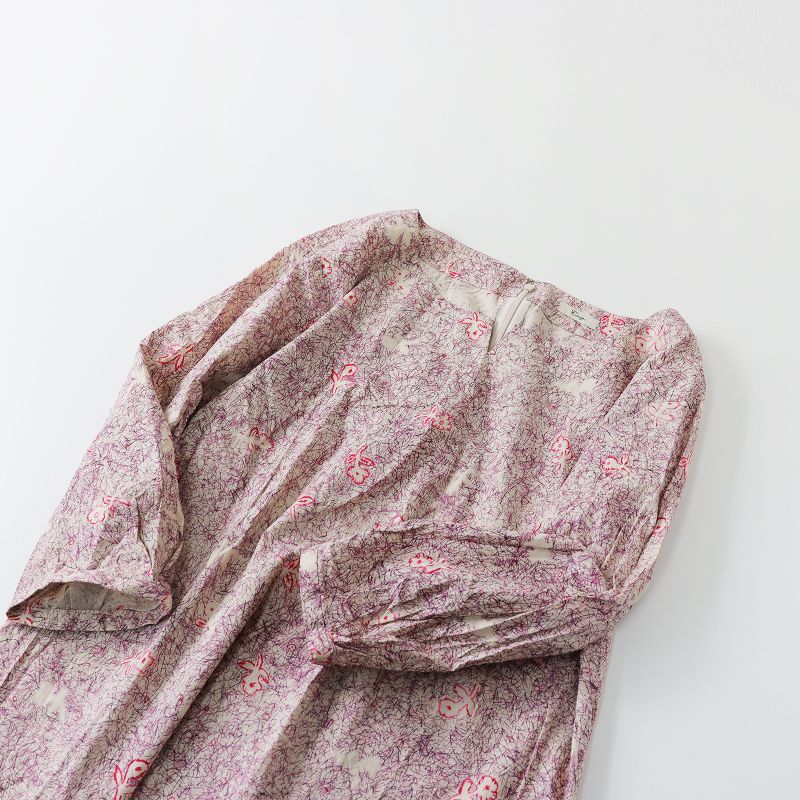 クリスピ　リバティ　Crespi　ワンピース　花柄 Crespi - リバティワンピース - Sheth Online Store - シス