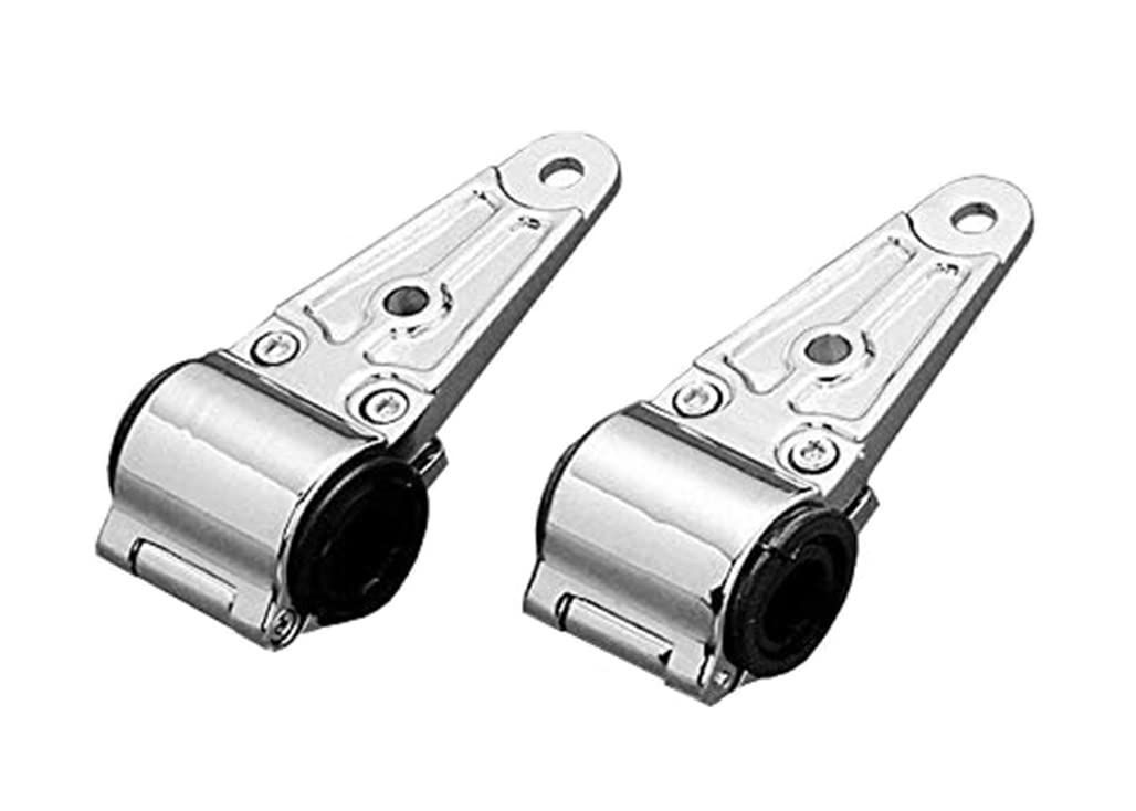 商品 カスタム 28-39mm ヘッドライトステー アルミダイキャスト製 バイク メッキ キジマ Kijima 205-0141