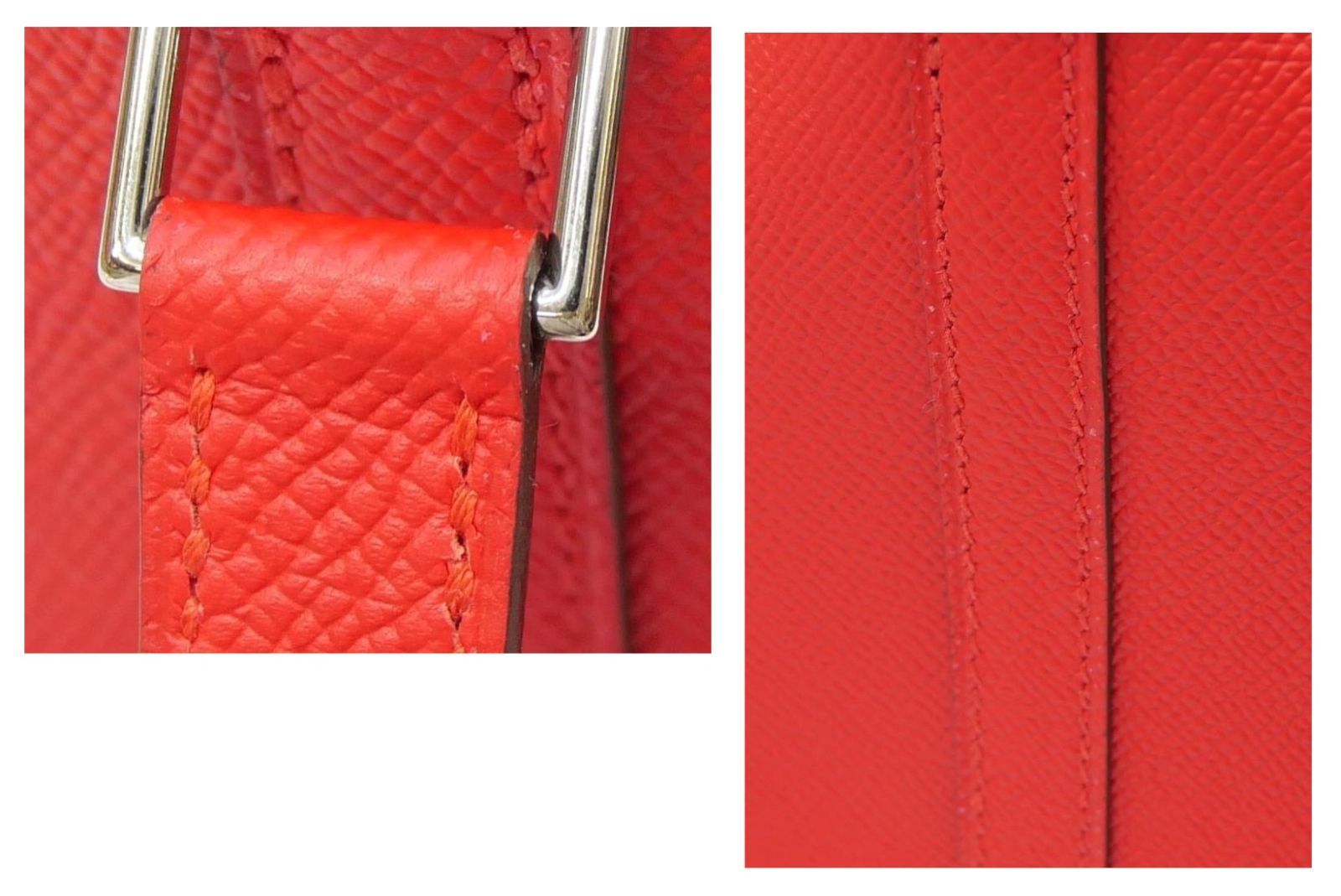 エルメス HERMES ピコタンロックPM トレサージュ D刻印 ルージュクー