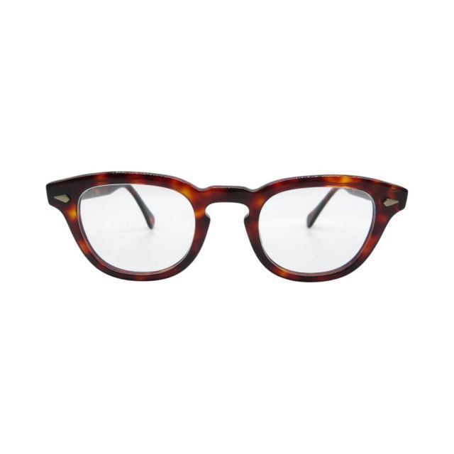 【最低価格】TART OPTICALタートオプティカルアーネル46-24 TART OPTICAL 復刻 ARNEL 46/24 AMBER SUNGLASSES タート