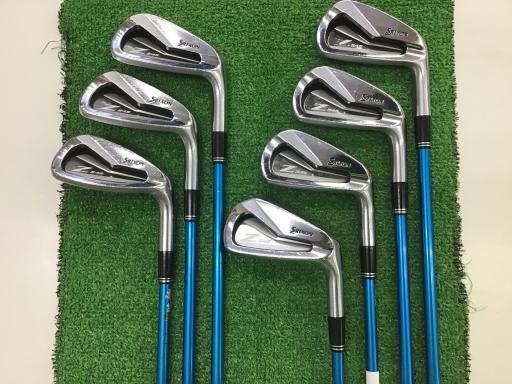 Srixon - SRIXON Z545アイアン 4i～PW 7本 Miyazaki blue8S スリクソン Z545アイアン【2014年】 / Miyazaki Kosuma Blue 8