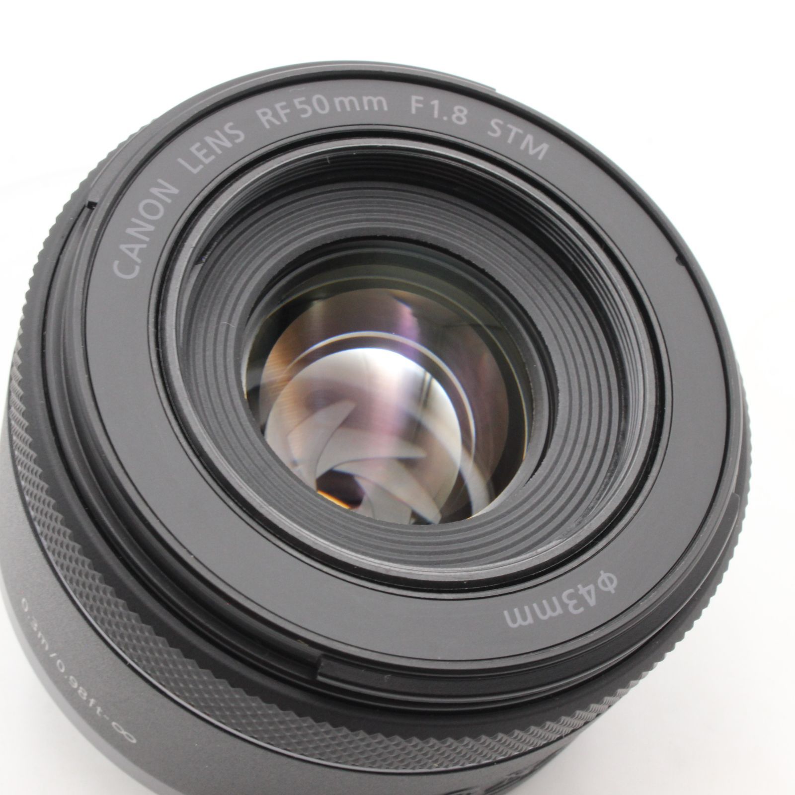 極美品】 Canon キヤノン RF 50mm f1.8 STM CANON キャノン 元箱