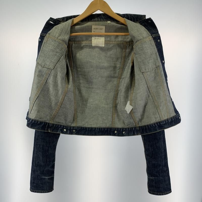 中古】HELMUT LANG 99年後半 本人期 デニムトラッカージャケット
