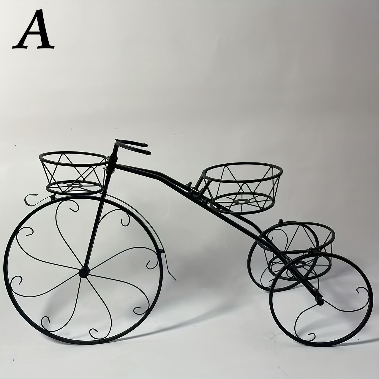 プランターラック 自転車型 サイクル プランター フラワーポット