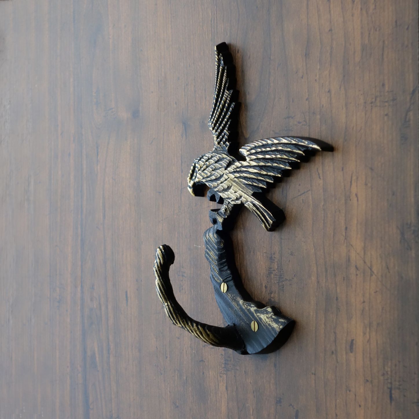 ○レトロ○アンティーク○鋳物○鷲○