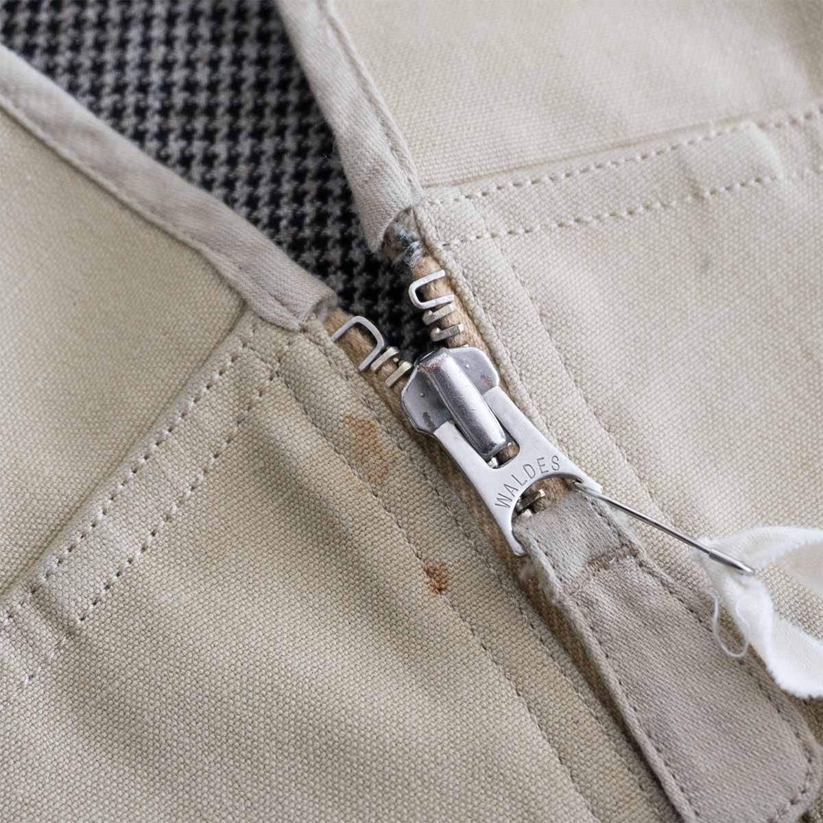 23SS】OLD JOE【BONDING DUCK FILED VEST】40 ベスト オールド