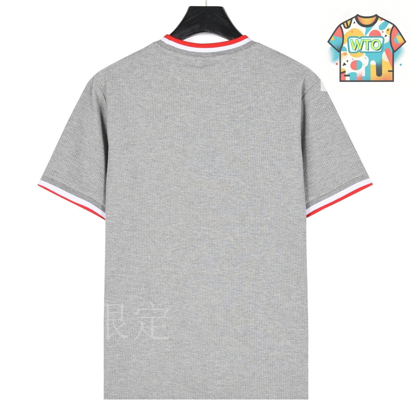 MONCLER 2025春夏新作 ツイード素材 ショートスリーブTシャツ メンズ サマーコレクション｜モンクレール公式