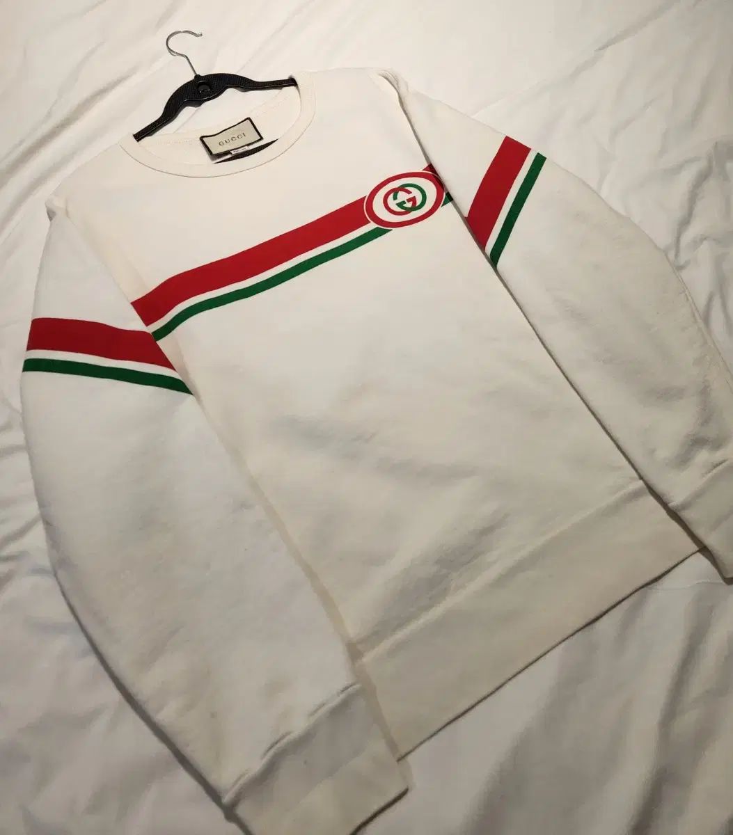 GUCCI グッチ GG シェリーラインロゴ パーカー サイズ L