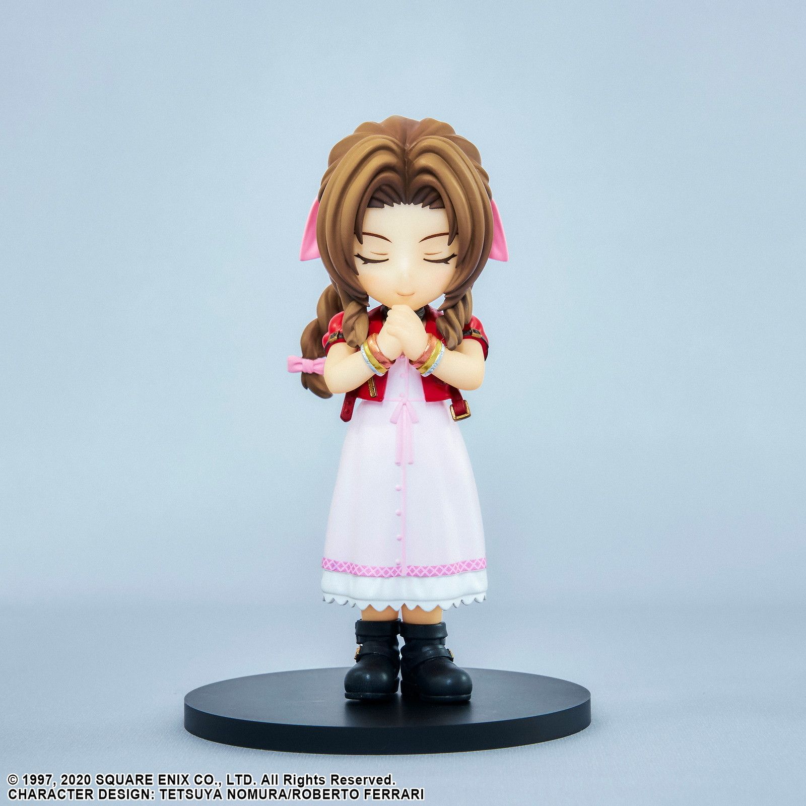 ANYCCS - (再々販) アドラブルアーツ エアリス・ゲインズブール FINAL FANTASY VII REMAKE(ファイナルファンタジー7 リメイク) 完成品 フィギュア スクウェア・エニックス 再々販) アドラブルアーツ エアリス・ゲインズブール FINAL