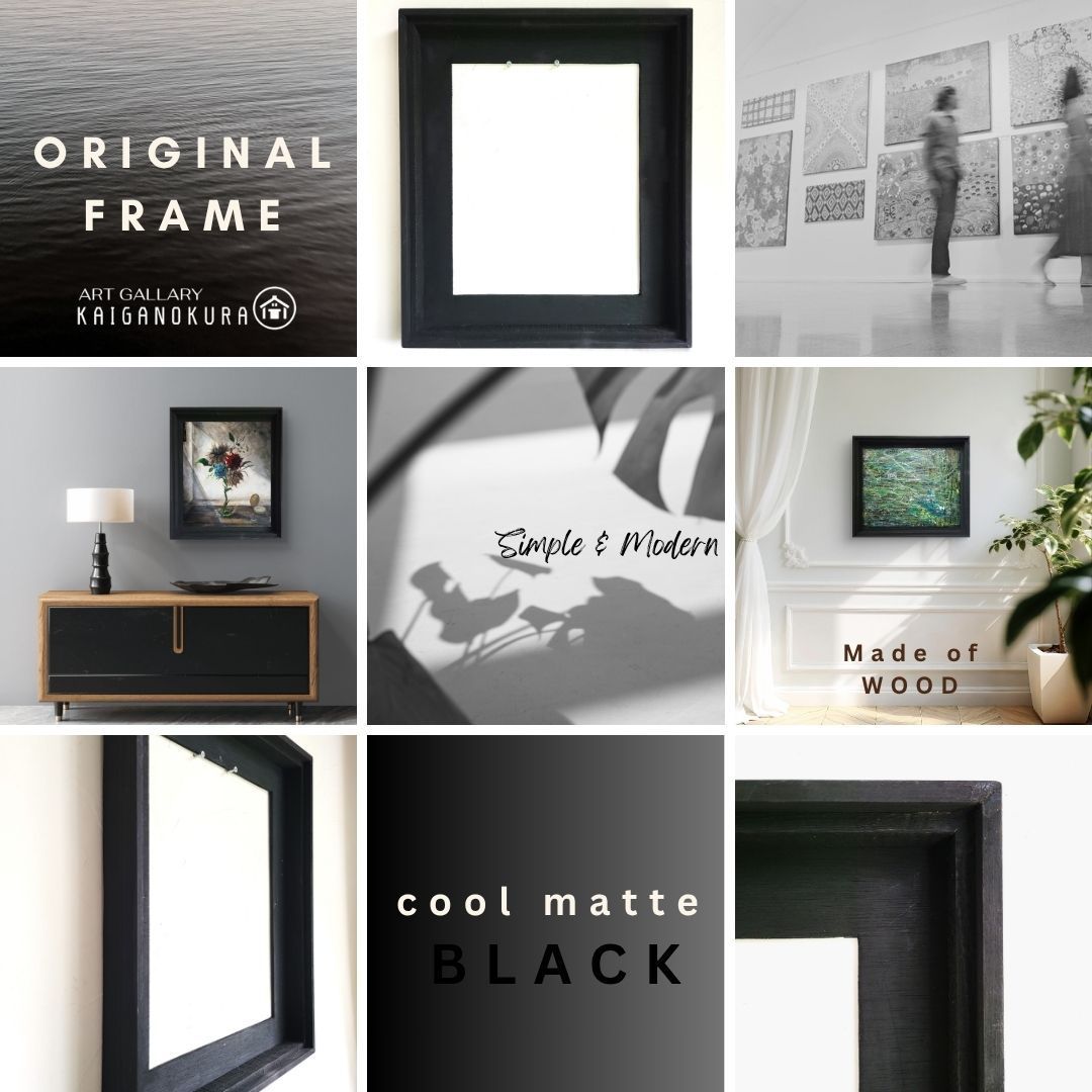 奇天烈Ⅱ - EccentricⅡ / モダン画 117×91㎝ F50 キャンバス 原画のみ