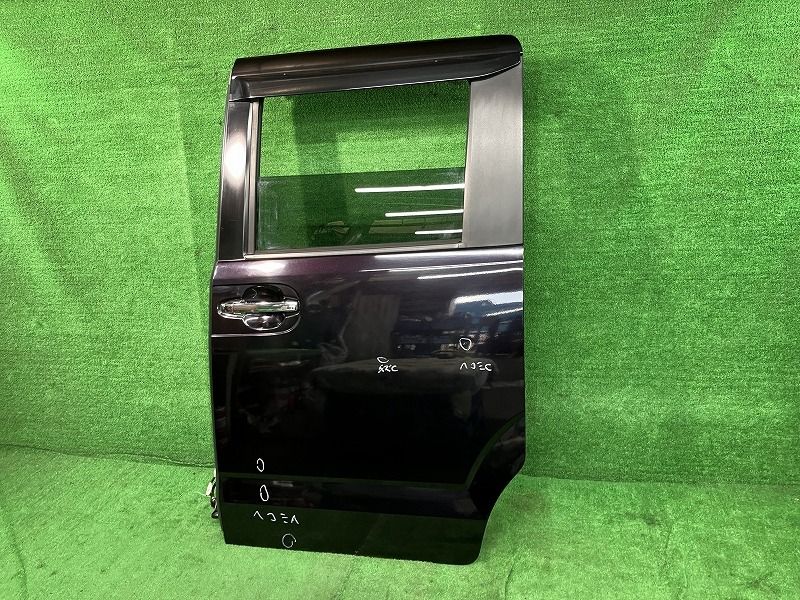 N-BOX JF2 左リアドア カスタムG Lパッケージ 4WD アサヒ M2L3 67550-TY0-900ZZ PB85P