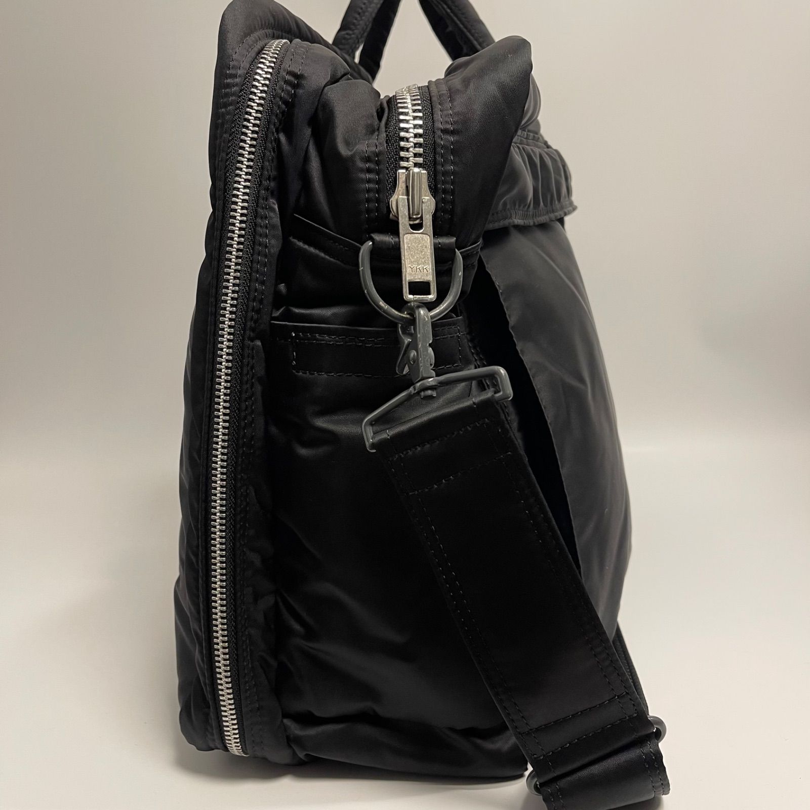 ✨PORTER ポーター タンカー 2WAY ブリーフケース ブラック ショルダー
