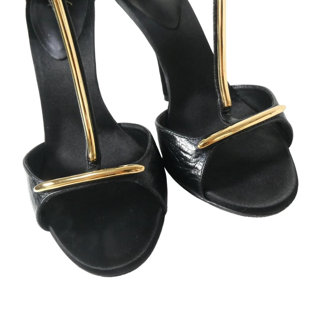 GIUSEPPE ZANOTTI ジュゼッペザノッティ サイズ36.5 約23.5㎝ サンダル