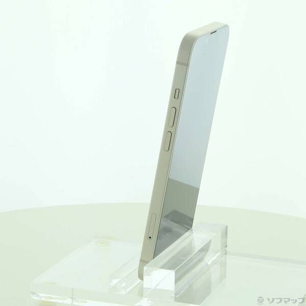 〔 品〕 iPhone13 128GB スターライト MLND3J A SIMフリー 196