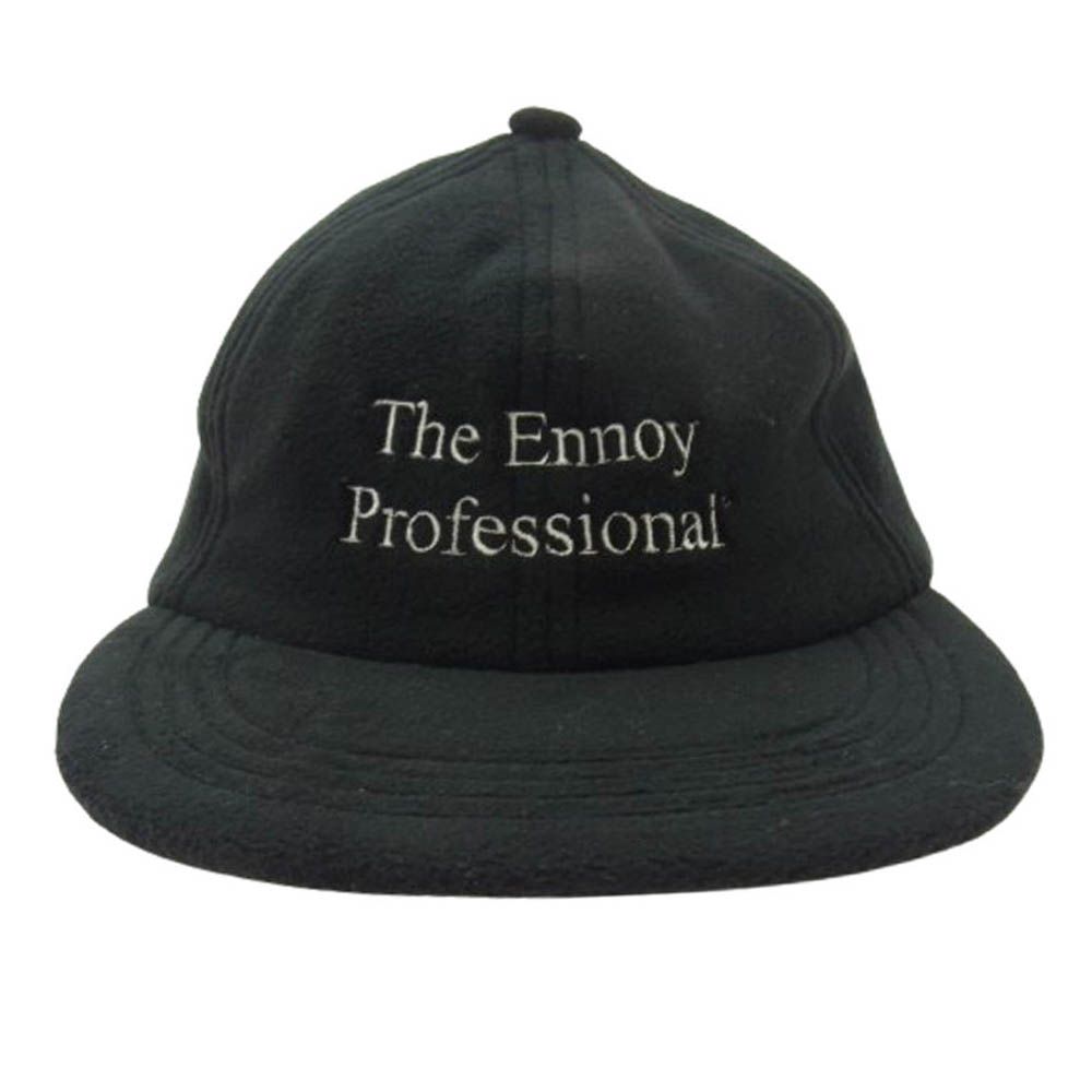 セール中！ENNOY 3Layer Shell Cap エンノイ キャップ ENNOY(エンノイ) 3LAYER SHELL CAPロゴ刺繍ナイロンキャップ